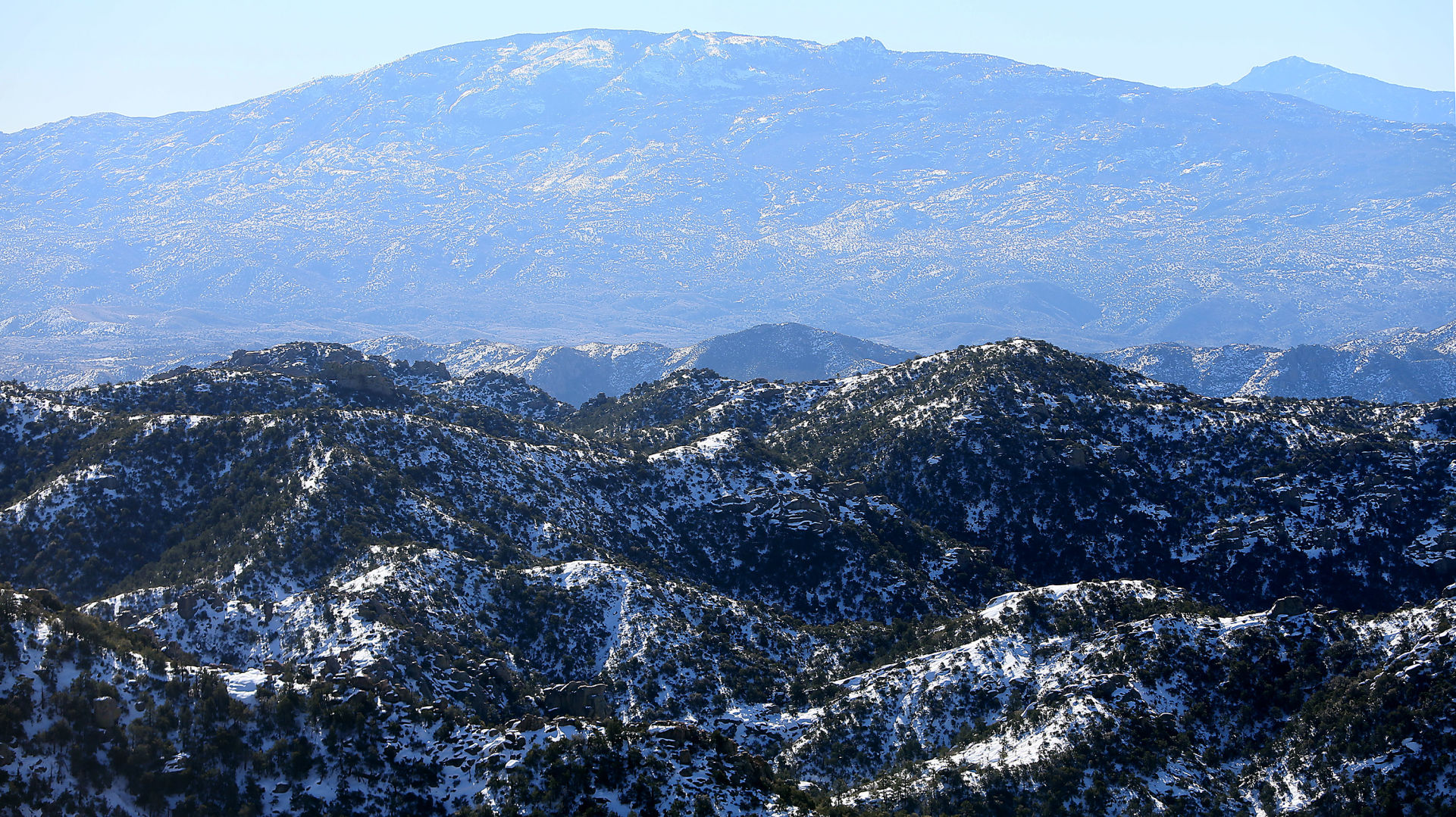 Mt. Lemmon Snow